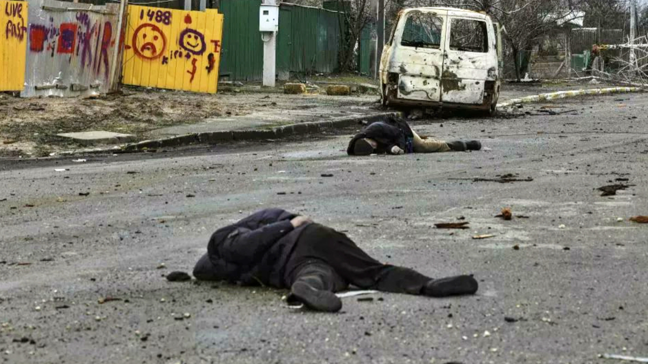 Zelenskiy'den katliama sert tepki: Bakın ne çok p*ç yetiştirmişsiniz!