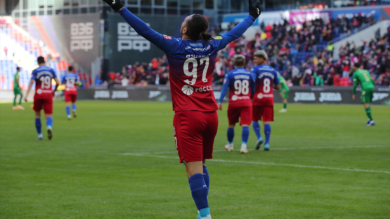 CSKA Moskova bir puanı Yusuf Yazıcı'nın golüyle kurtardı
