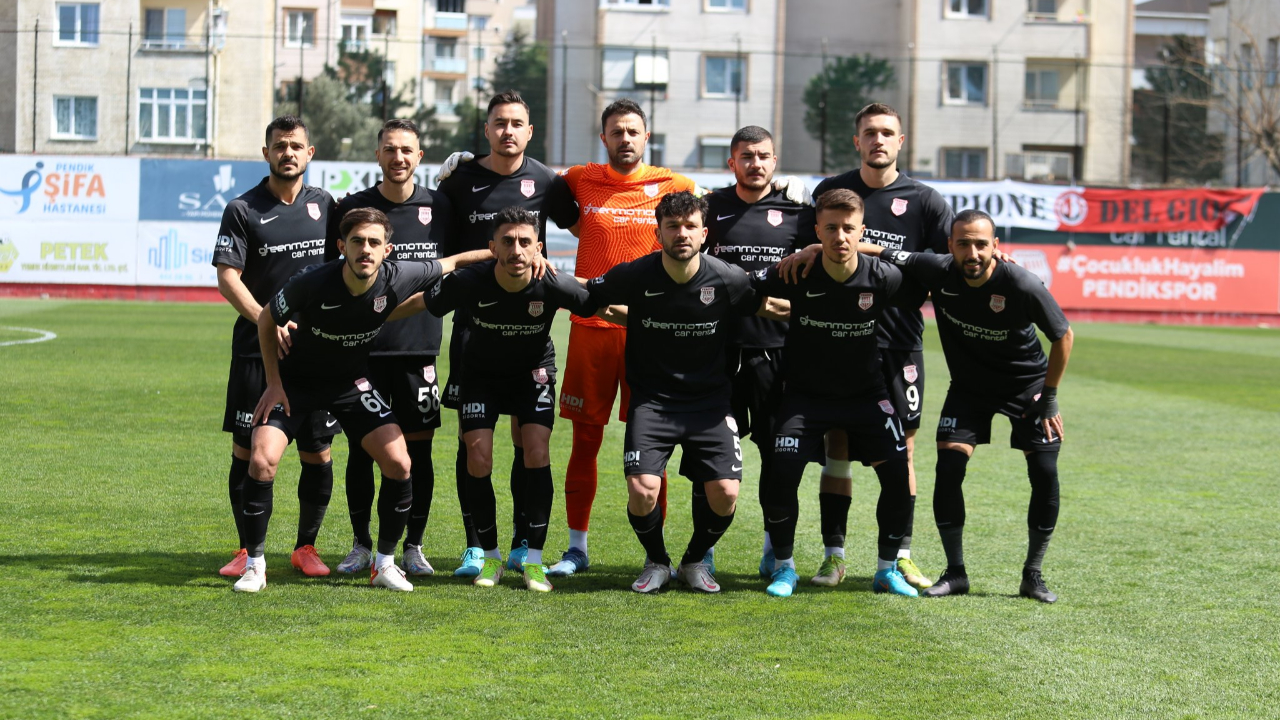 Bitime 5 hafta kala Şampiyon Pendikspor... Pendik, TFF 1. Lig'e yükseldi...