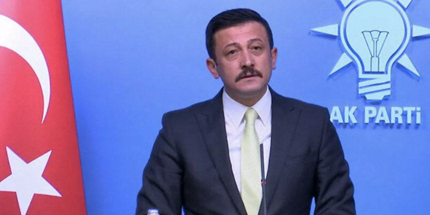 AK Partili Hamza Dağ'dan muhalefete 'Tuvalet terliği' tepkisi: Nasıl çirkin baktıkları ortaya çıktı