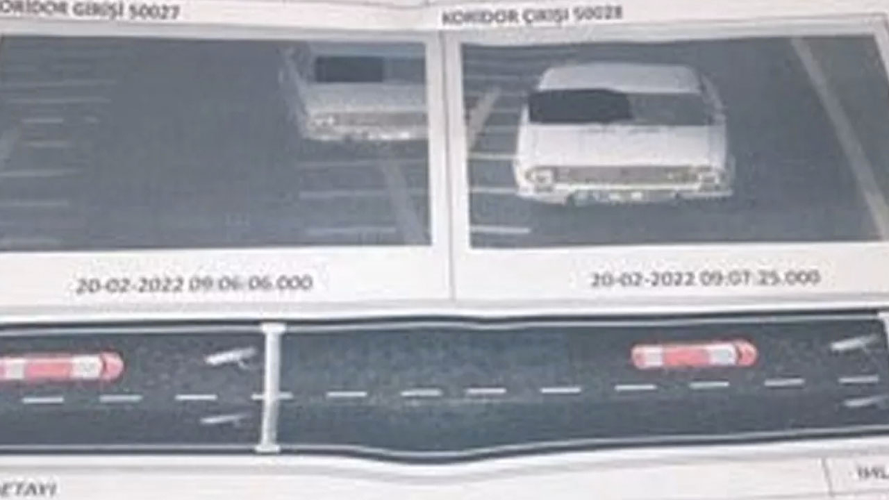 İstanbul'da ilginç olay: Hız cezasını gören eşi kıskançlık krizine girdi