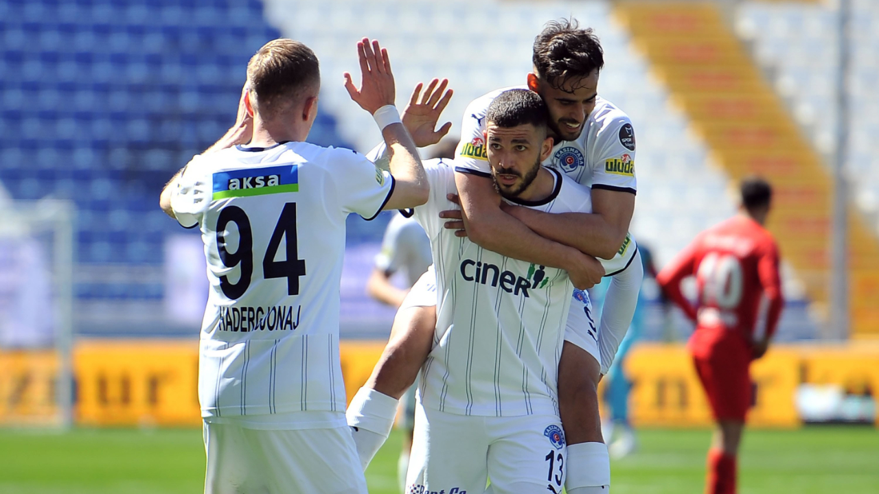 Kasımpaşa'dan üst üste 4. galibiyet! Gaziantep FK 90+7'de penaltı golüyle yıkıldı...