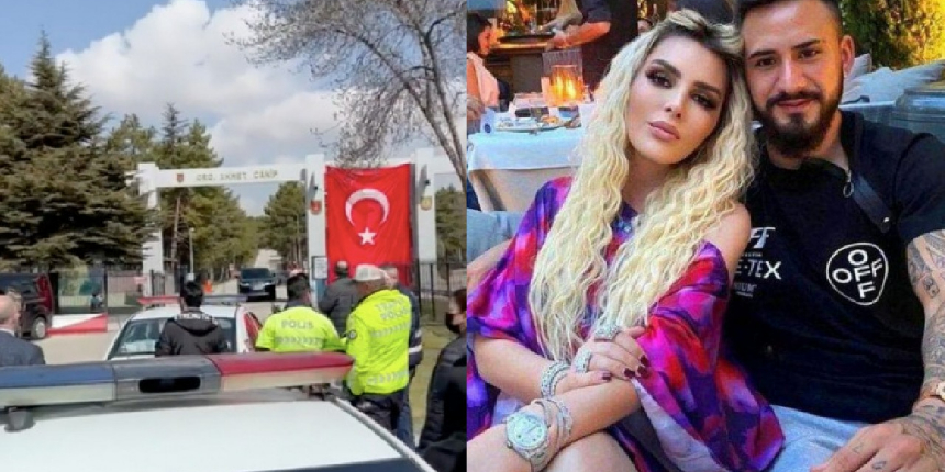 Selin Ciğerci'nin eşi Gökhan Çıra'nın kışladan lüks araç konvoyuyla çıkmasına inceleme başlatıldı