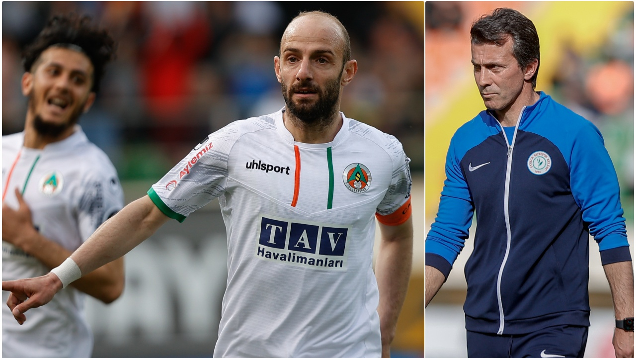 Aytemiz Alanyaspor, Çaykur Rizespor'a acımadı... Rize küme düşmeye çok yakın