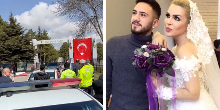 Eski eşi Gökhan Çıra'yı birliğinden 4 araçlık konvoyla aldığı iddia edilen Selin Ciğerci isyan etti