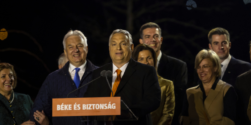 Macaristan'da 6 partiden oluşan muhalefet bloğuna rağmen seçimi Orban kazandı