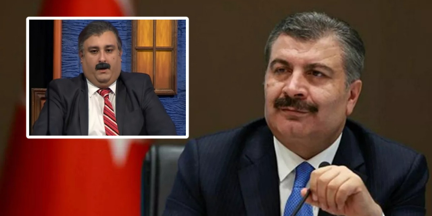 Bakan Koca, Güldür Güldür'deki taklit için teşekkür etti!