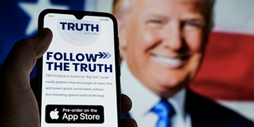 Trump'ın sosyal medya uygulamasına tepki yağıyor:  Milyonlarca kişi bekleme listesinde