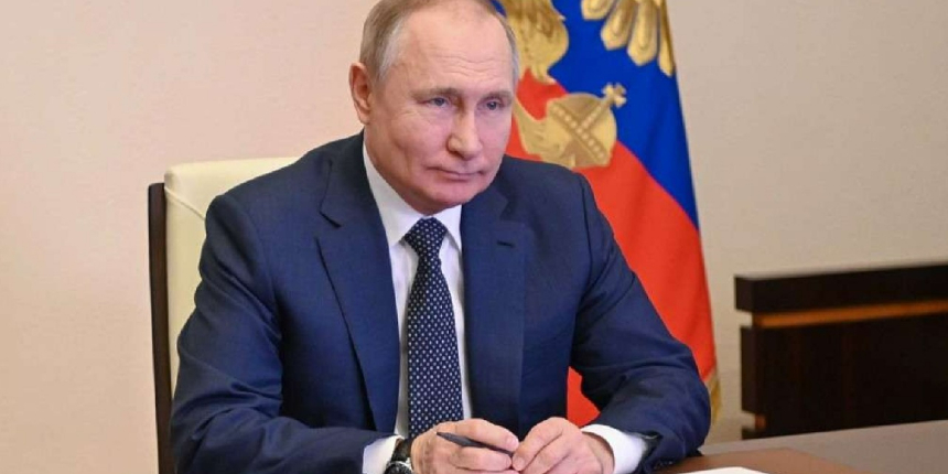 Rusya Devlet Başkanı Putin: Ukrayna, İstanbul'da sağlanan anlaşmadan uzaklaştı