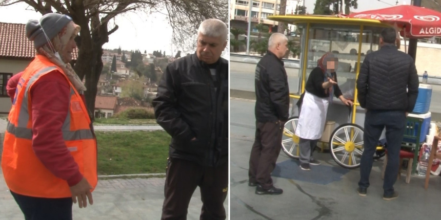 Seyyar simit satan kadının "Sen çöpçüsün, pisliksin" sözleri temizlik görevlisi kadını ağlattı!