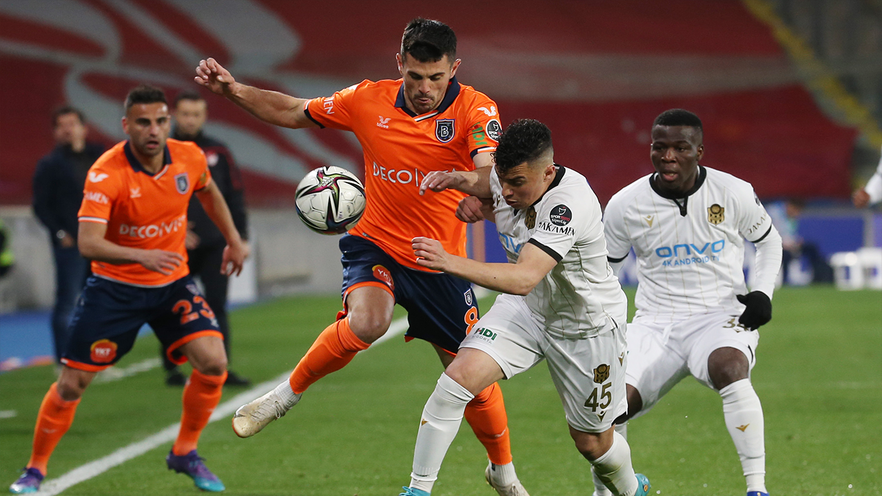 Başakşehir, Malatyaspor'u 1-0 mağlup etti!