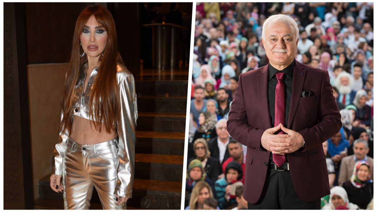 Demet Akalın'a destek veren Seren Serengil, Ramazan ayında program yapan Nihat Hatipoğlu'nu hedef aldı