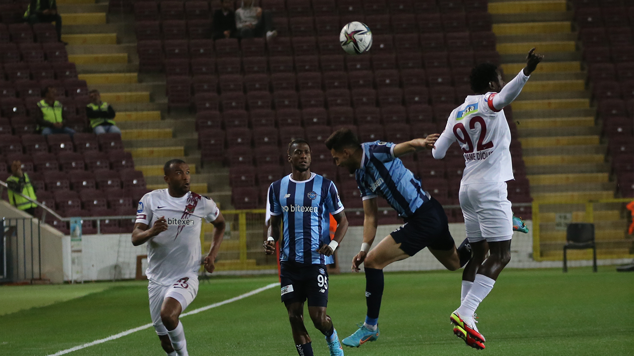Hatay'da sessiz maç | Hatayspor - Adana Demirspor (0-0)