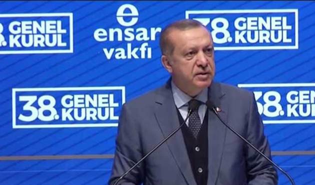 Cumhurbaşkanı Erdoğan: 15 Temmuz'da sokağa çıkanlar Gezi Parkı'nın gençleri değildi