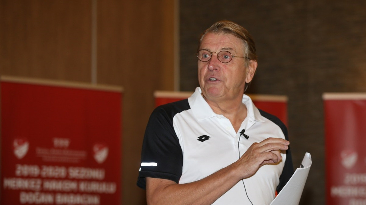 Jaap Uilenberg, TFF MHK Eğitim Danışmanlığı’ndan istifa etti