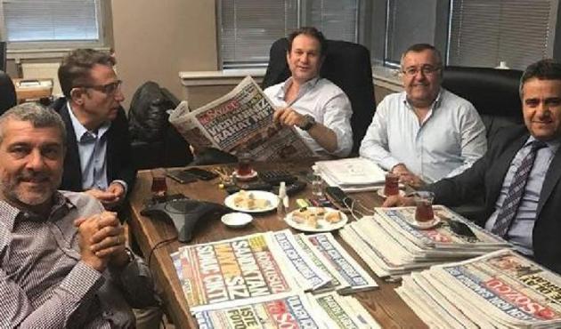 Sözcü Gazetesinin sahibi Burak Akbay için mahkemeden flaş karar...