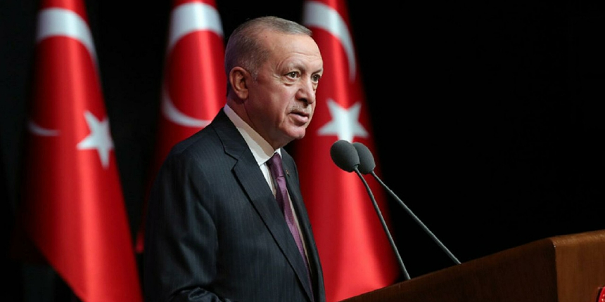 Cumhurbaşkanı Erdoğan: Meclis'in feshi, Tunus halkının iradesine darbedir