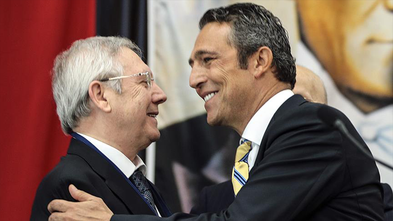 Ali Koç'tan Aziz Yıldırım'a sert sözler: "Keşke ameliyat olmasaydı"