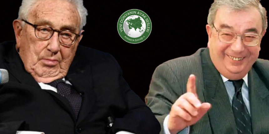 Yeni Dünyanın Ayak Sesleri- Avrasya Savaşı 4: Rusya'nın Kissinger'i- Primakov Doktrini