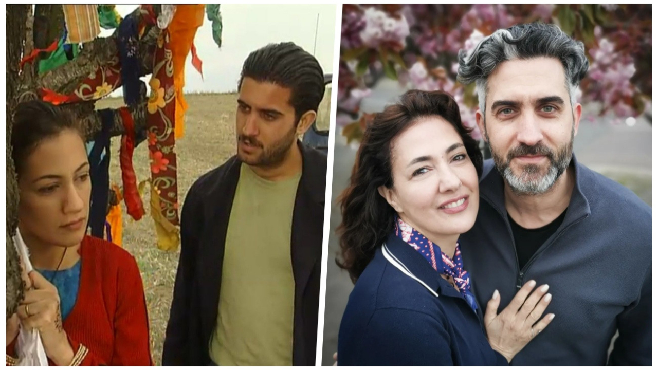 Yılan Hikayesi'nin yıldızları Meltem Cumbul ile Mehmet Ali Alabora yıllar sonra bir arada