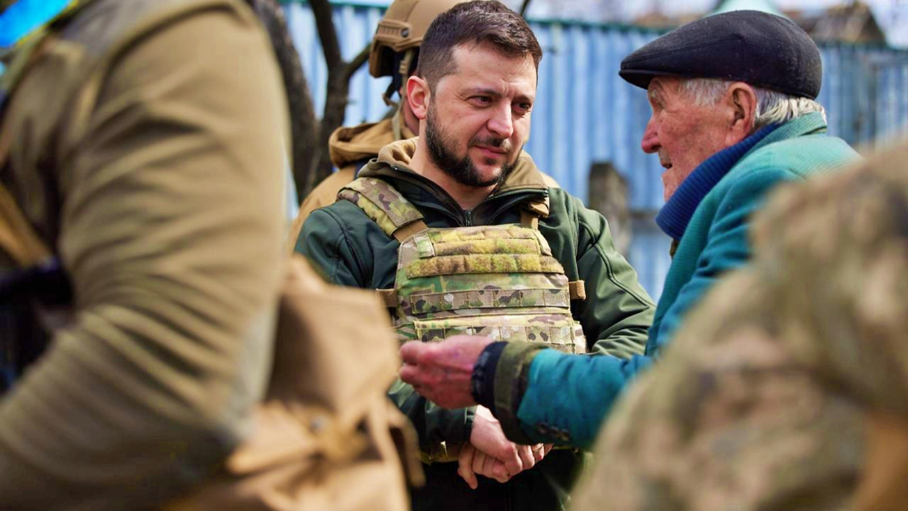Zelenskiy, umuda susamış Ukraynalı sivillere Türkiye'yi işaret etti!