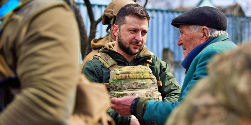 Zelenskiy, umuda susamış Ukraynalı sivillere Türkiye'yi işaret etti!