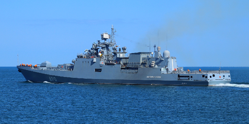 Ukrayna: Rus filosunun firkateyni 'Amiral Essen'e hasar verildi