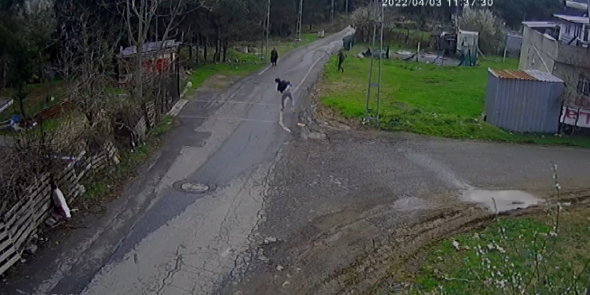 Sultangazi'de benzin döküp annesini yakmak isteyen şüpheli tutuklandı
