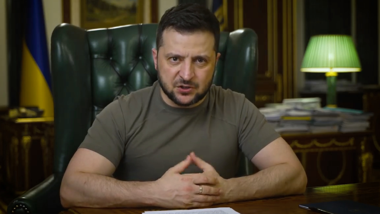 Zelenskiy, Rusya ile müzakereler için daimi heyet oluşturdu