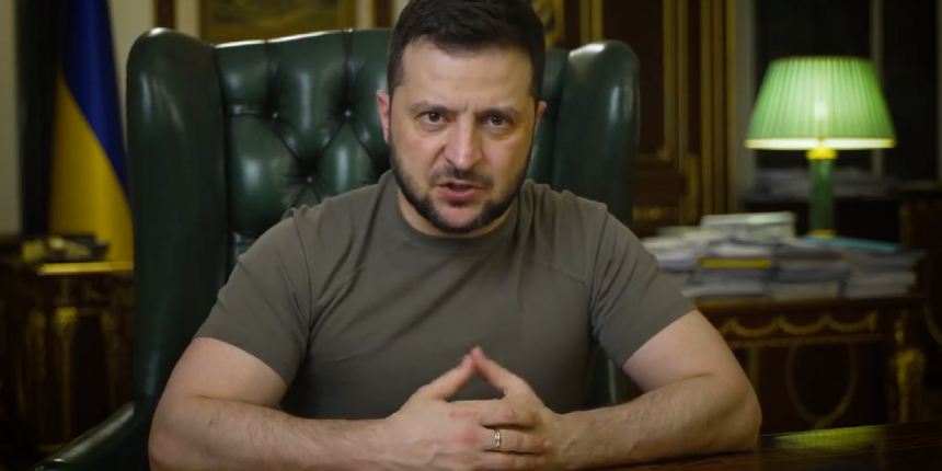 Zelenskiy, Rusya ile müzakereler için daimi heyet oluşturdu