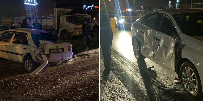 Kontrolden çıkan tır, kırmızı ışıkta bekleyen otomobilleri biçti: Yaralılar var!