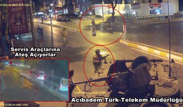 Askerlere vatandaşları öldürmeleri için emir vermiş...