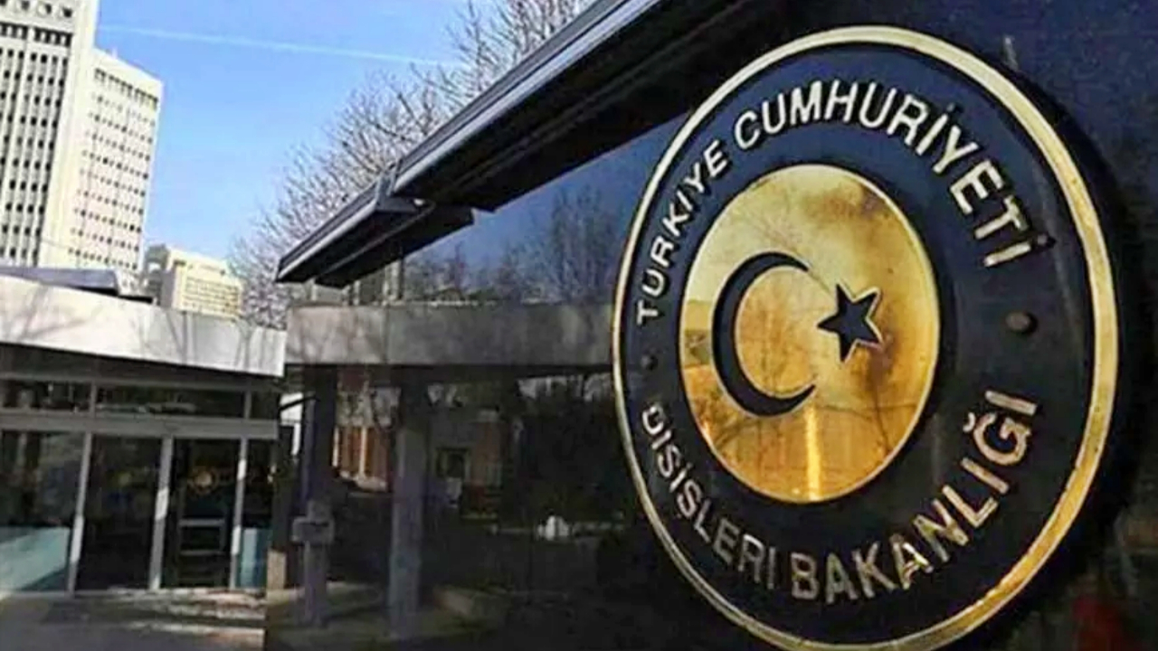 Dışişleri Bakanlığı'ndan ABD'nin raporuna tepki: Külliyen reddediyoruz