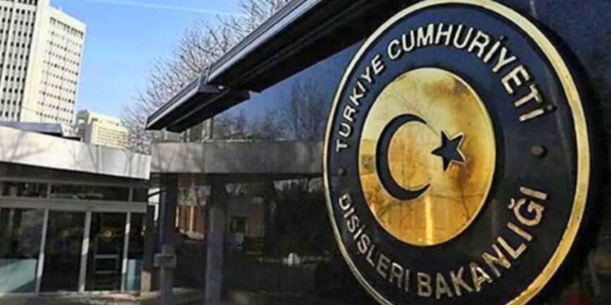 Dışişleri Bakanlığı'ndan ABD'nin skandal açıklamasına tepki: Tümüyle reddediyoruz