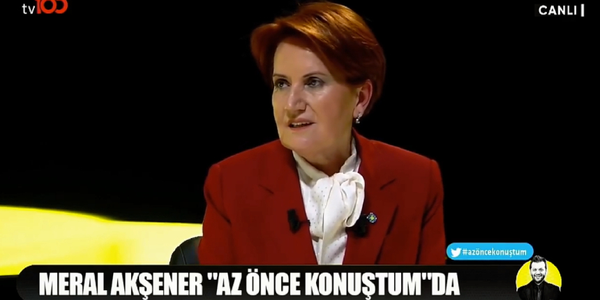 Millet İttifakı'ndaki HDP çatlağı Akşener'in sözleriyle derinleşti