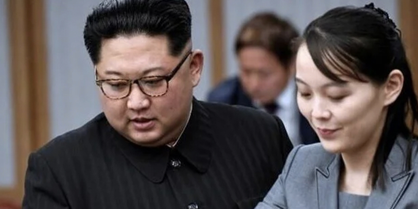 Kim Jong Un'un kardeşinden Güney Kore'ye 'nükleer' tehdit