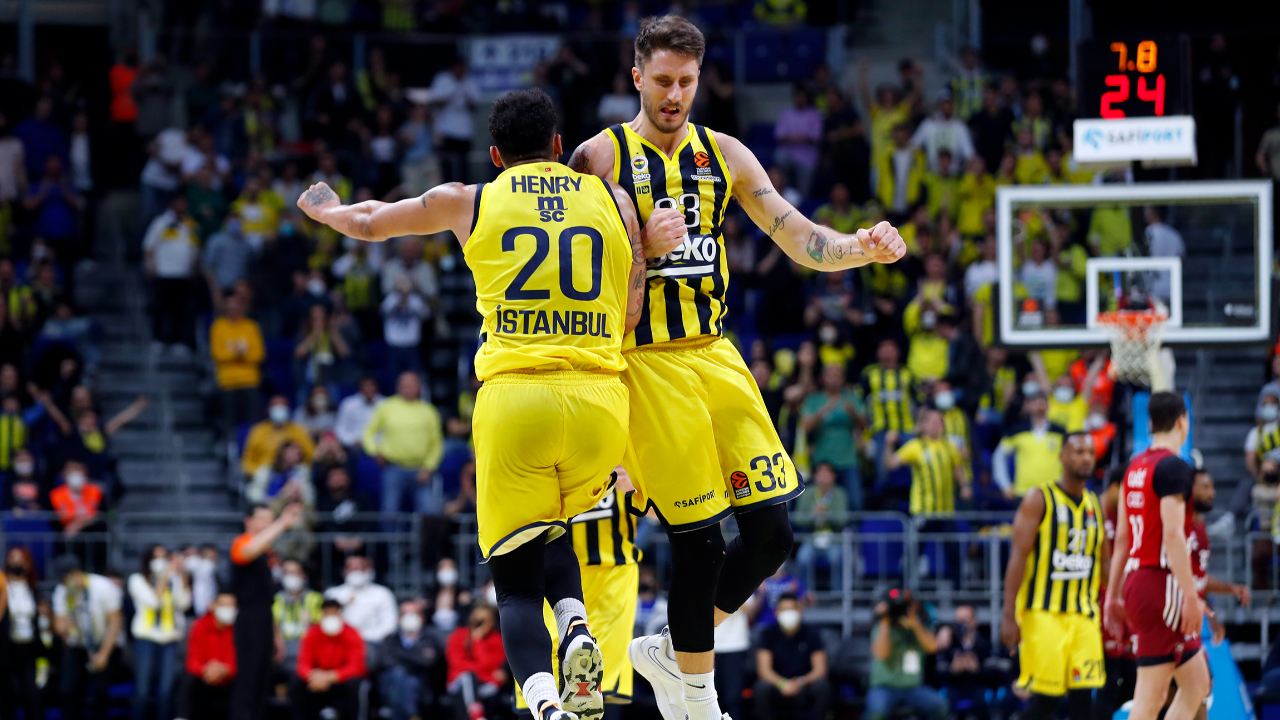 Fenerbahçe Beko - Bayern Münih I ÖZET