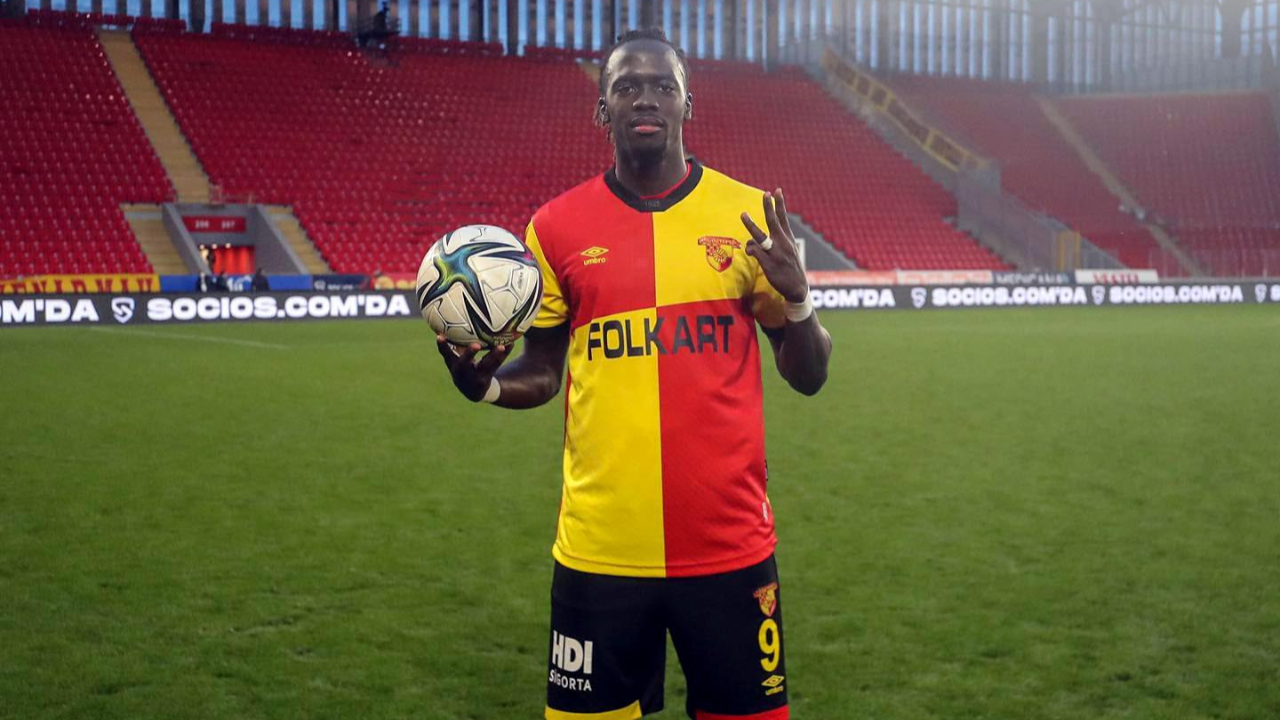Göztepe, Cherif Ndiaye'yi Çin'e satıyor... Resmi teklif iletildi