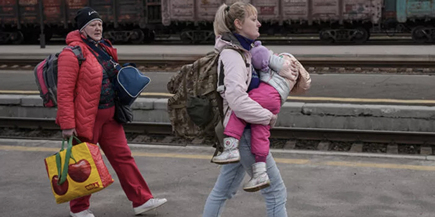 Ülkelerinden kaçmak zorunda kalan Ukraynalı kadınlara büyük tuzak: Son karar tartışmalara neden oldu