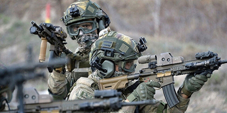 Barış Pınarı bölgesine sızma girişiminde bulunan 3 PKK/YPG'li terörist öldürüldü!