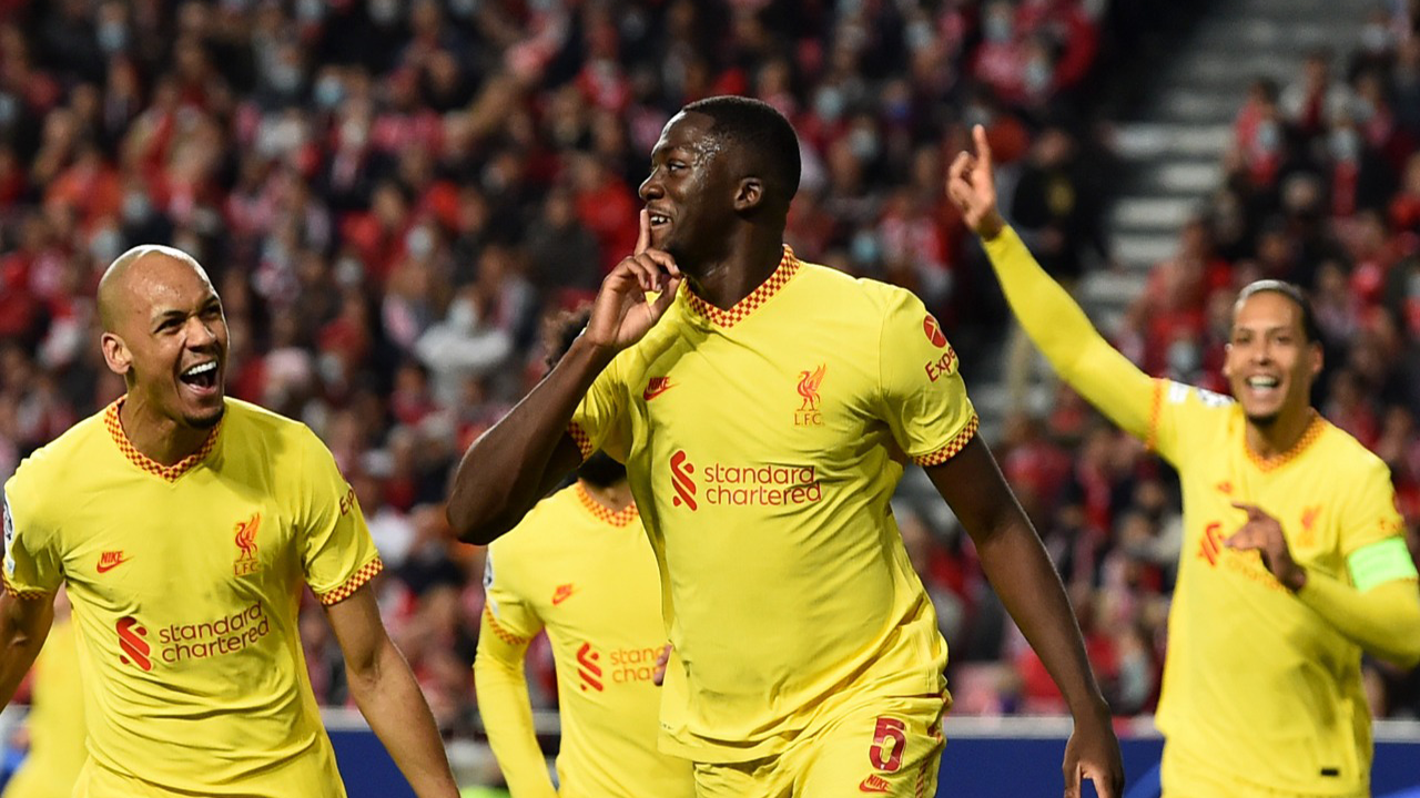 Liverpool, Portekiz'den avantajlı döndü | 1-3