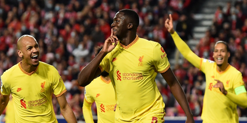 Liverpool, Portekiz'den avantajlı döndü | 1-3