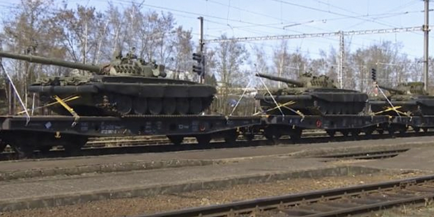 Ukrayna'ya Rusya'ya karşı kullanması için Rus yapımı tank gönderdiler