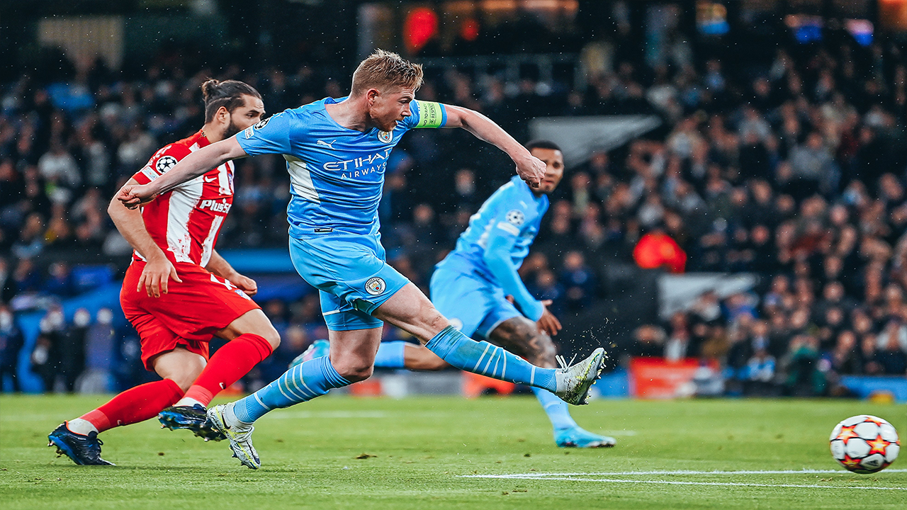 Manchester City, Atletico'yu De Bruyne ile yıktı | 1-0