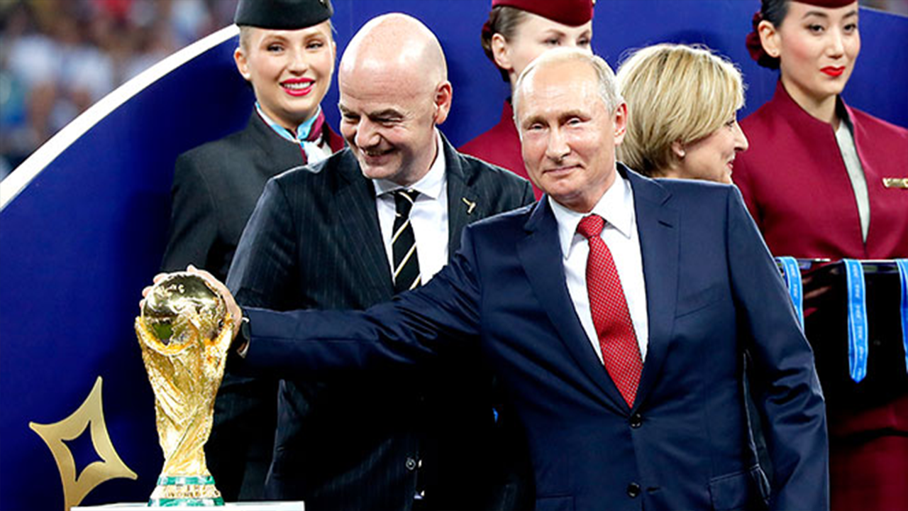 Rusya, FIFA'nın ihraç kararına karşı itirazını geri çekti