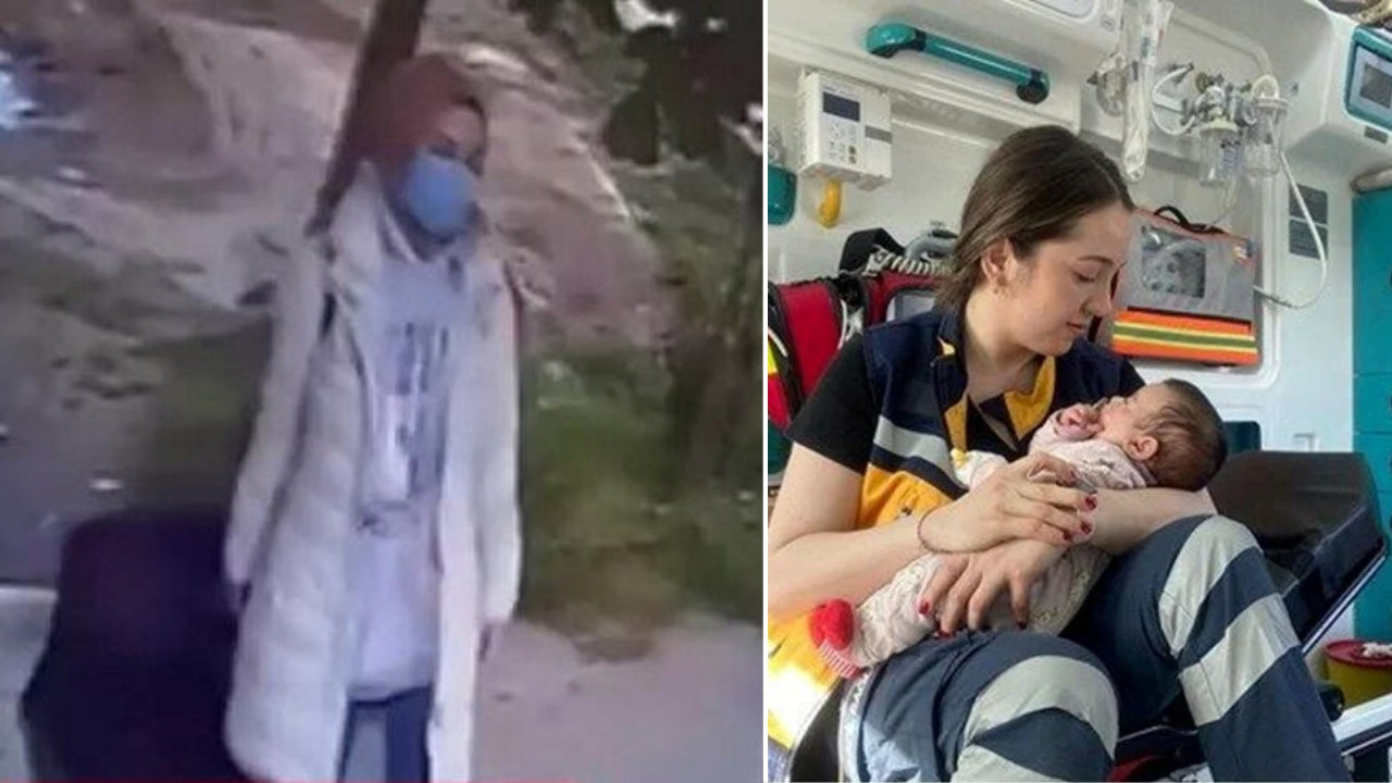 3 aylık Nisa bebeği sokağa terk eden anneye tutuklama istemi: Hakimliğe sevk edildi...