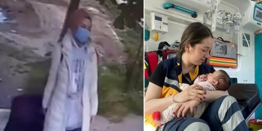 3 aylık Nisa bebeği sokağa terk eden anneye tutuklama istemi: Hakimliğe sevk edildi...