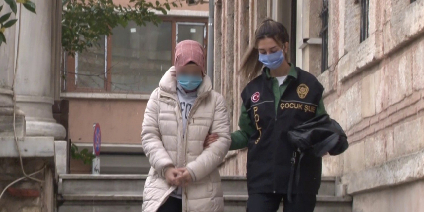 3 aylık Nisa bebeği terk etmişti! Vicdansız anne tutuklandı