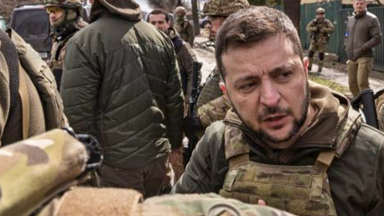 Zelenskiy: Türkiye, Mariupol'deki insanları tahliye etmek için hazır