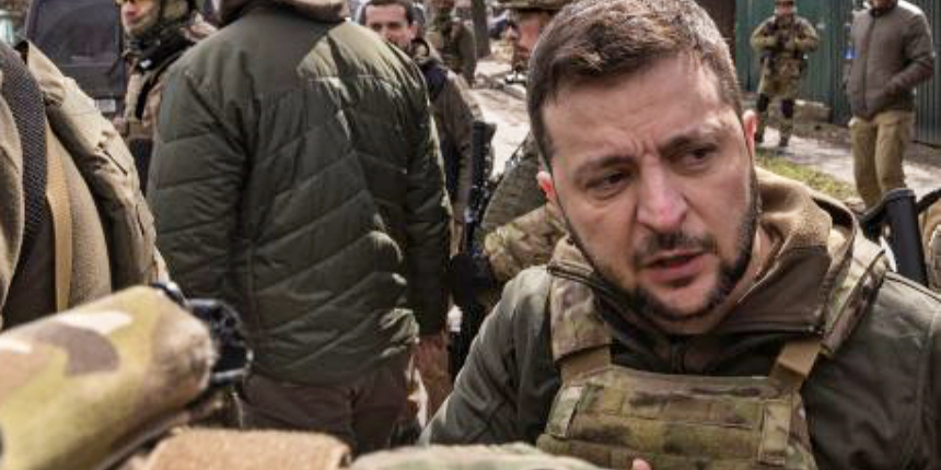 Zelenskiy: Türkiye, Mariupol'deki insanları tahliye etmek için hazır